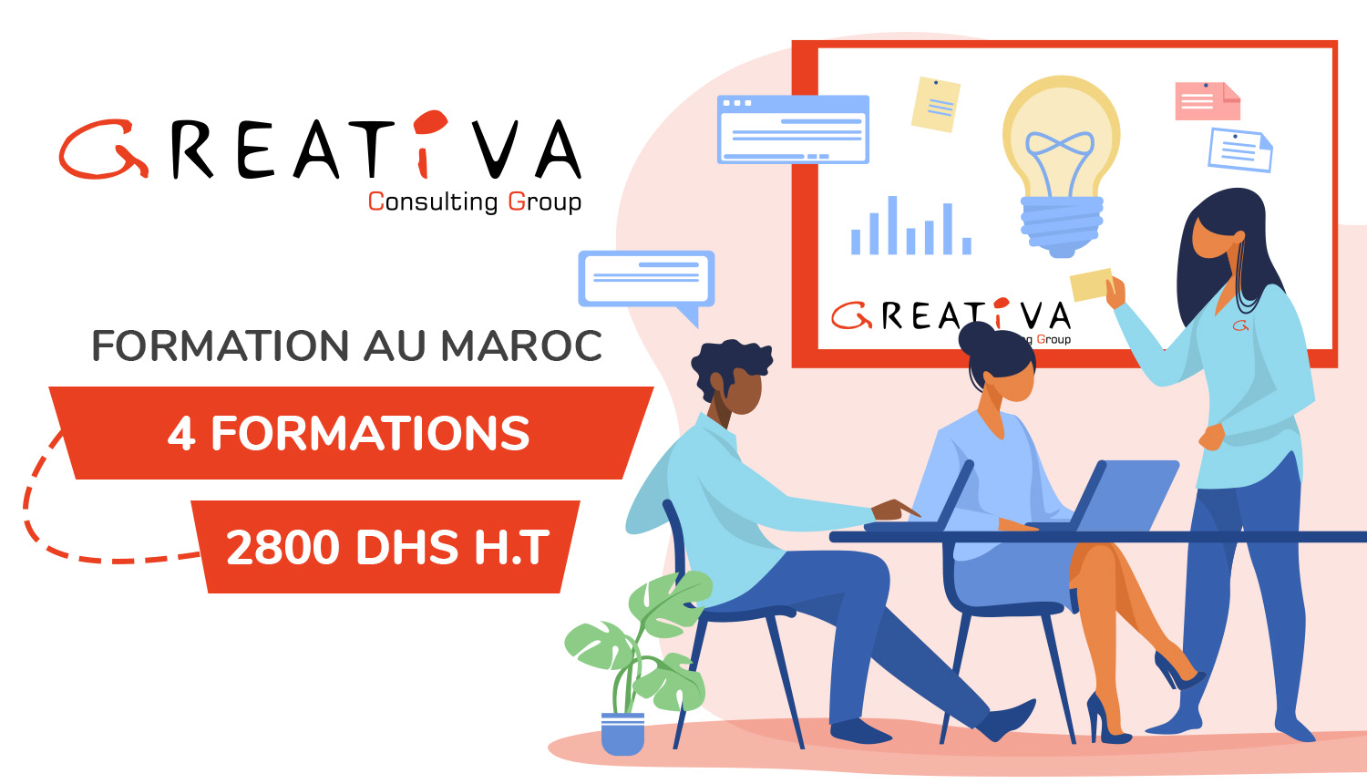 4 formations - 16H