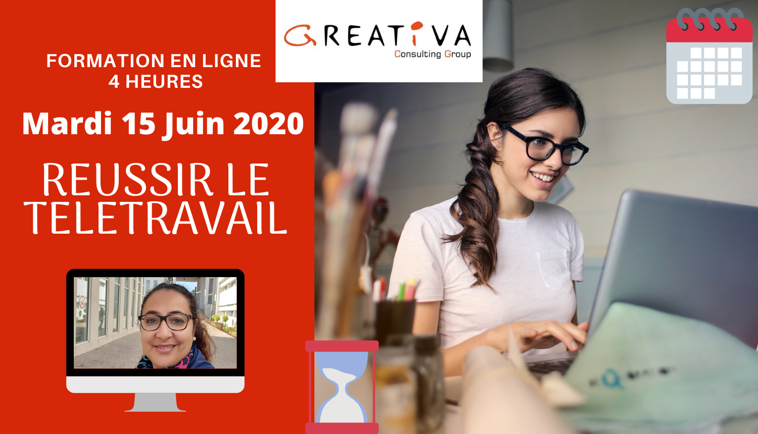 Réussir le télétravail