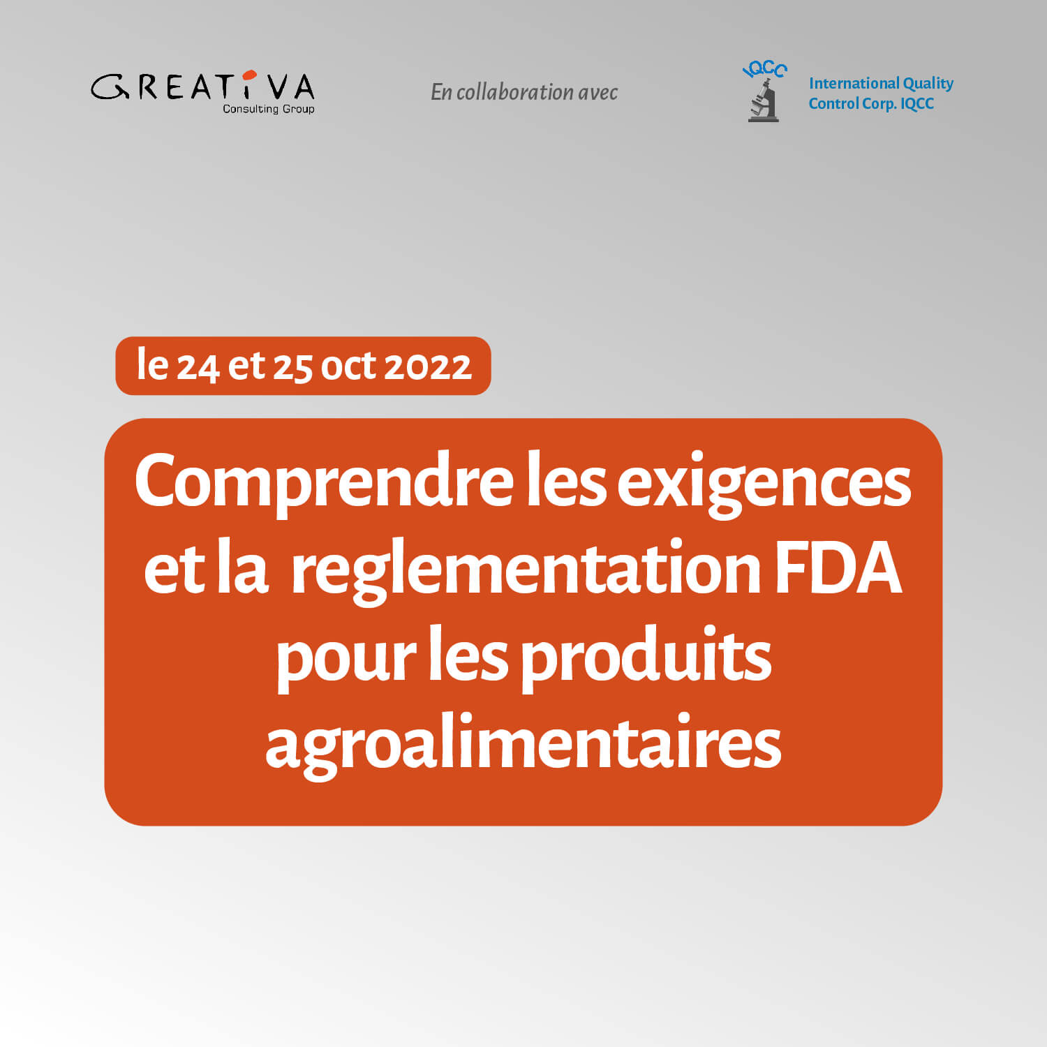 Comprendre les exigences et la réglementation FDA pour les produits agroalimentaires