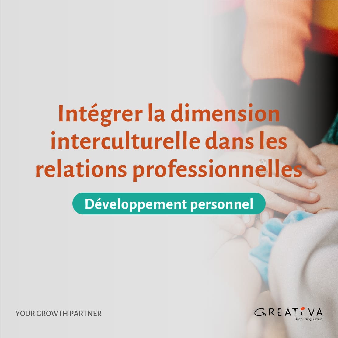 Intégrer la dimension interculturelle dans les relations professionnelles