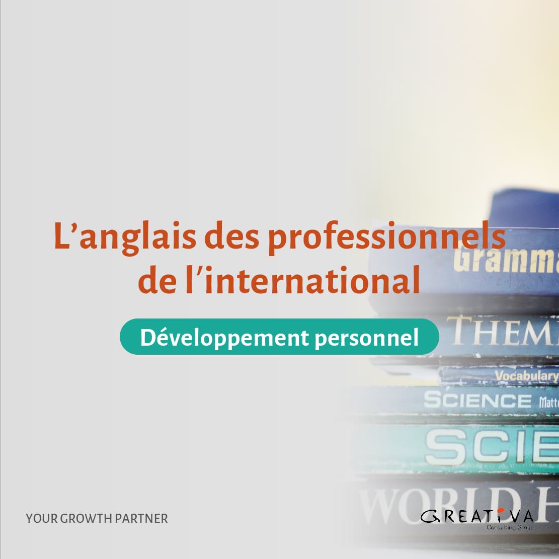 L’anglais des professionnels de l'international
